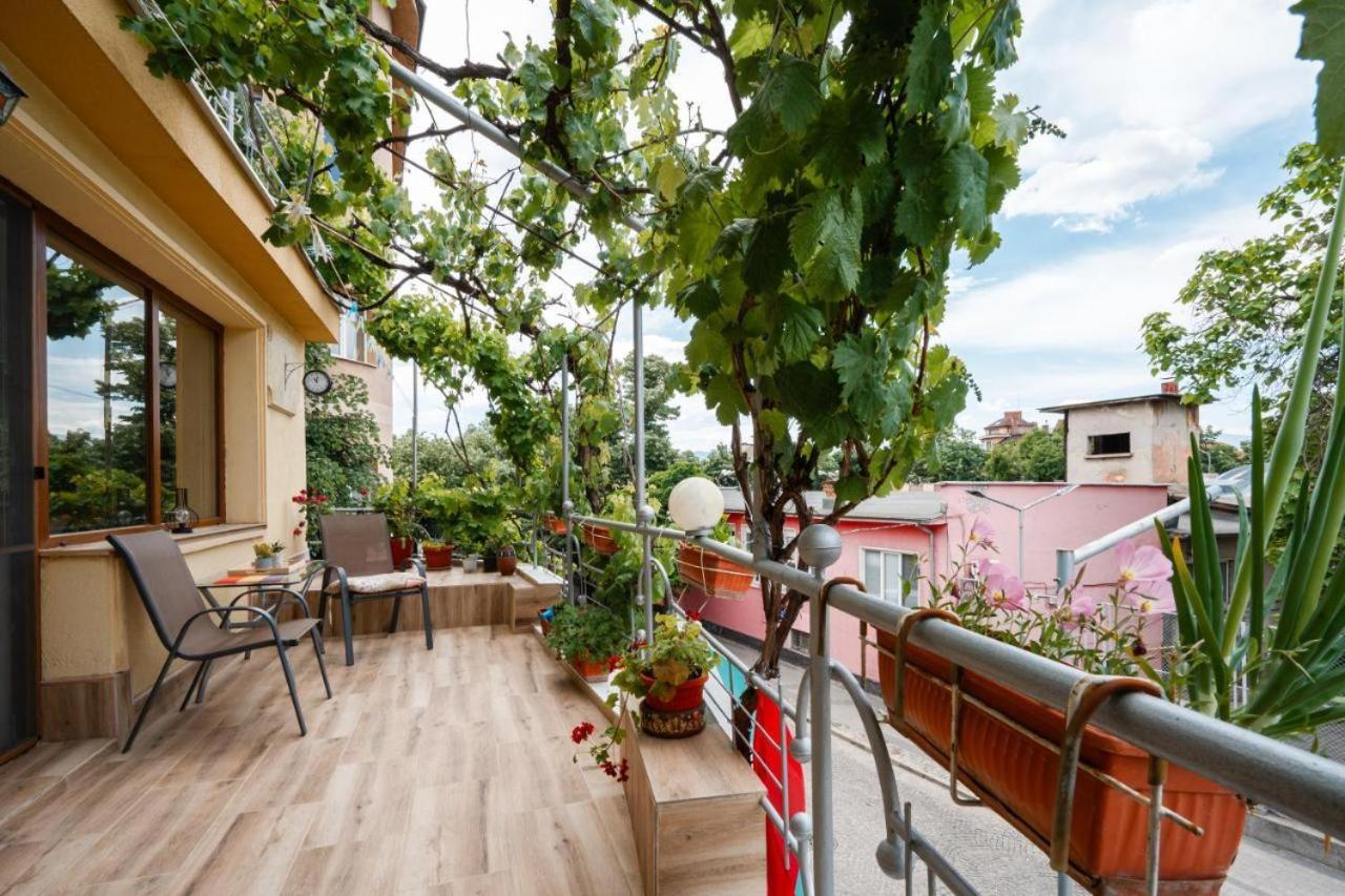 פלובדיב Cozy Apartment Green Terrace, Mrenicov מראה חיצוני תמונה